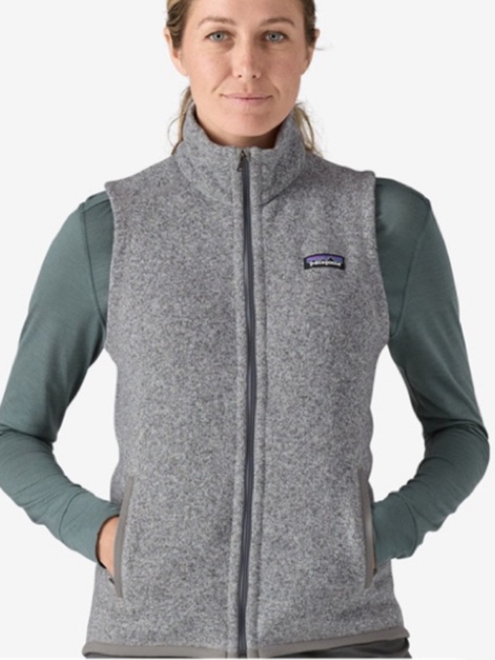 Patagonia Women’s Better Sweater® Fleece Vest Gray Size Medium